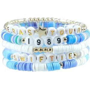 Taylor Swift 1989 Eras Tour Friendship Bracelets